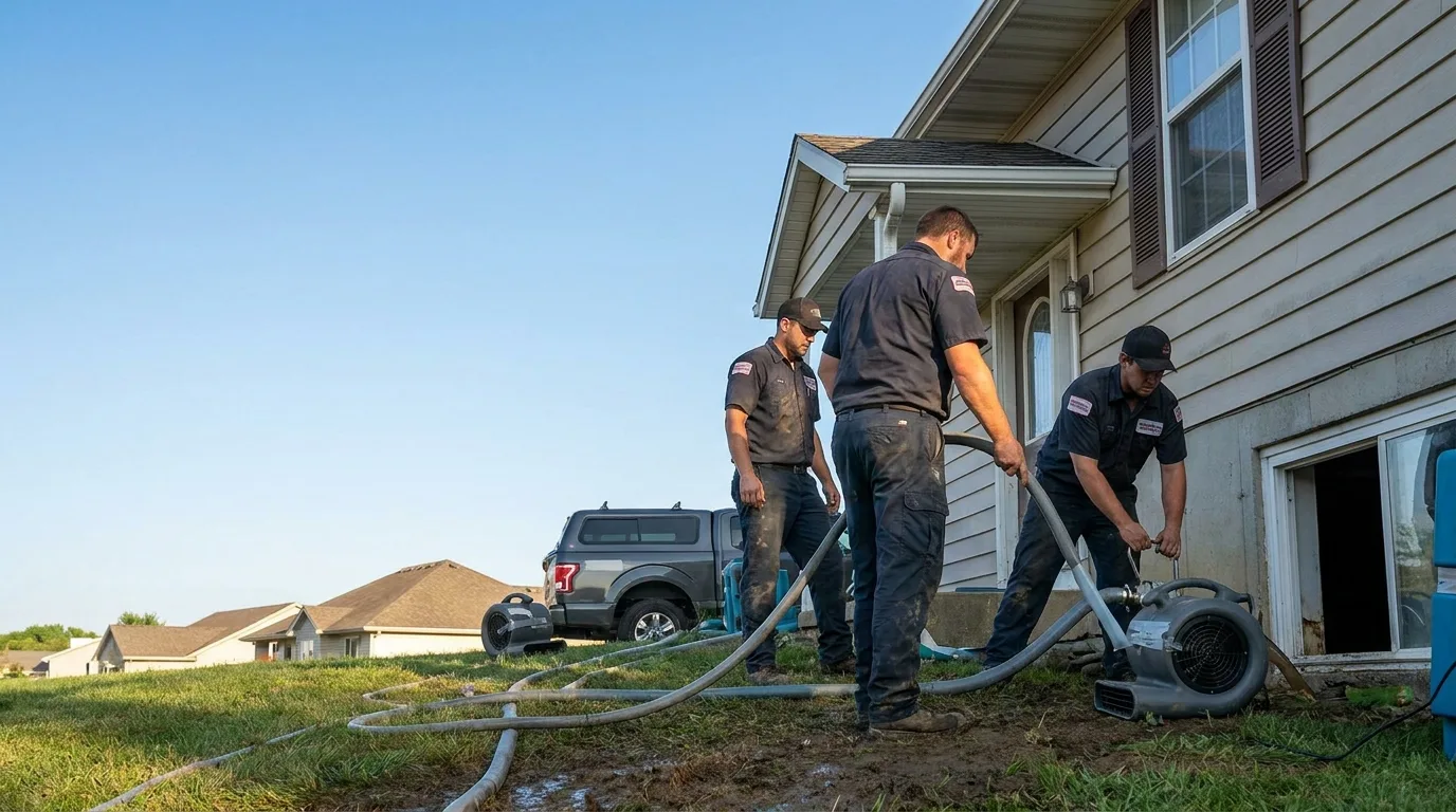 Water Removal in Convoy, OH near me